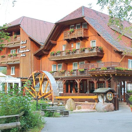 Landhotel Untere Kapfenhardter Muehle Unterreichenbach Экстерьер фото