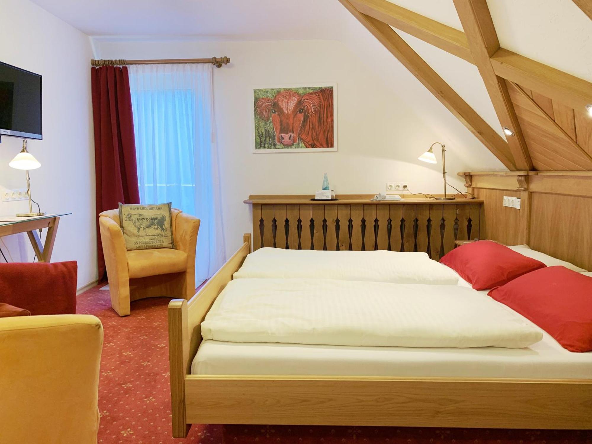 Landhotel Untere Kapfenhardter Muehle Unterreichenbach Экстерьер фото